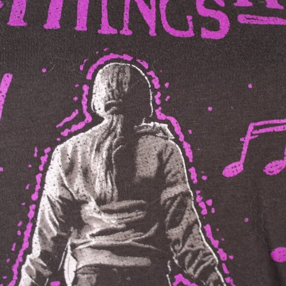 Stranger Things Max Floating Graphic Tee – Rare Season 4 Netflix Official – Unis - Picture 4 of 7